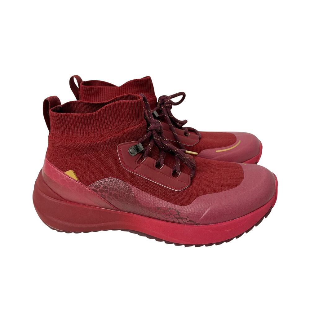 Vessi Stormburst High Top Shoes Womens 11 Red Lunar New Year Limited Edition